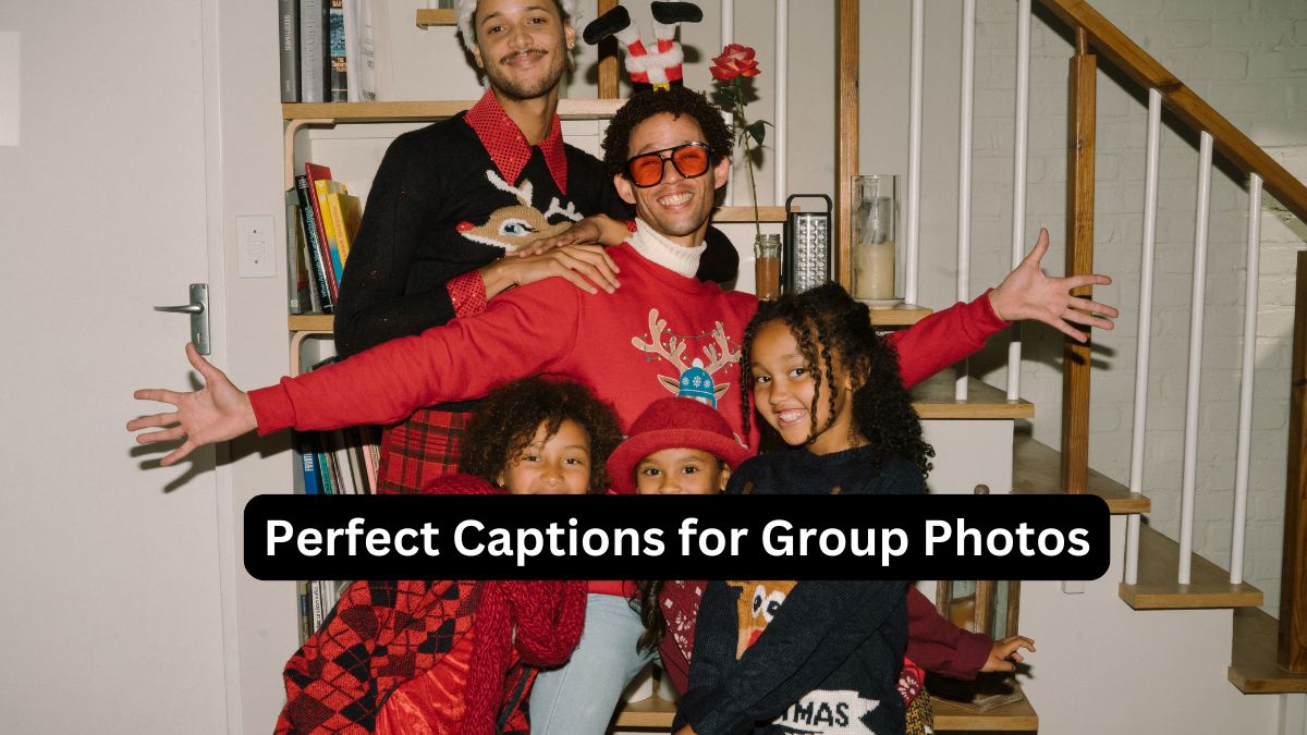 Perfect Captions for Group Photos