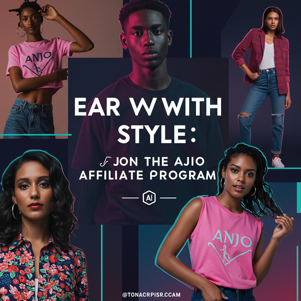 Earn with Style: Join the Ajio Affiliate Program