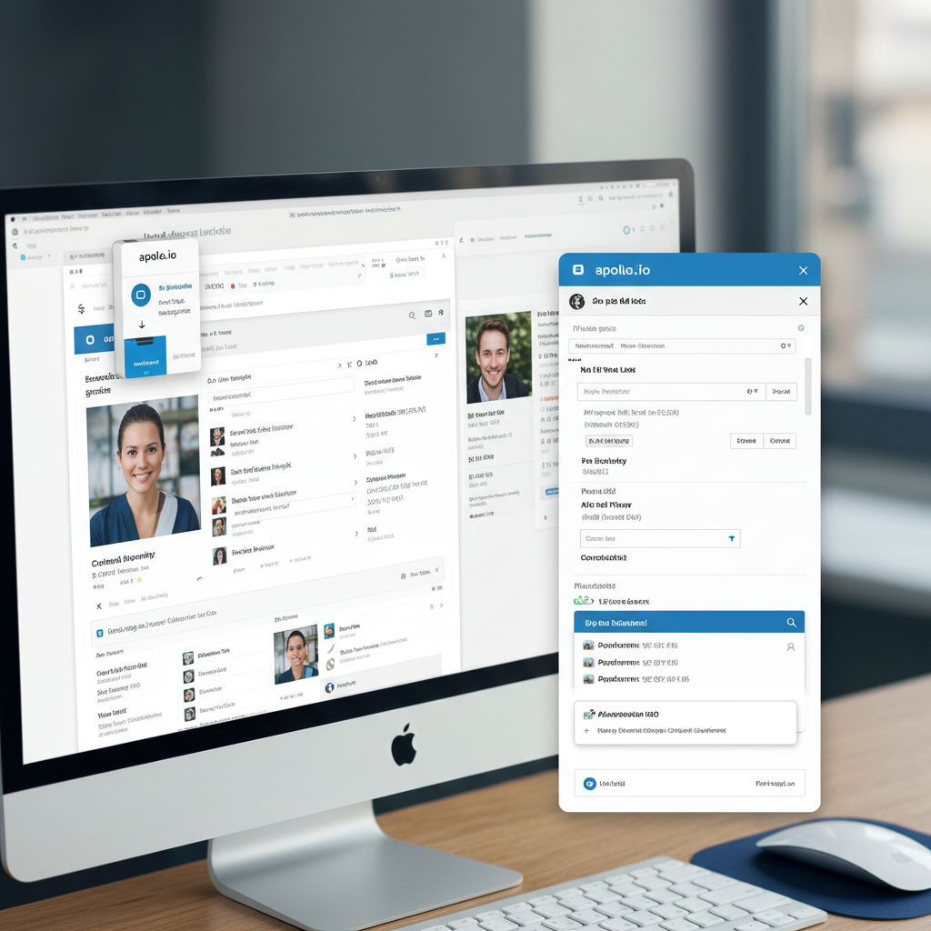 Lead Generation with the Apollo.io Extension